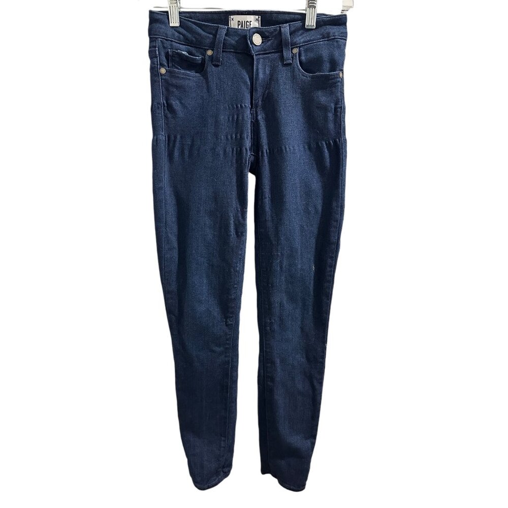 ✌️ 2/$40 ✌️ Paige Womens Dark Wash Slim Fit Jeans Size 24
